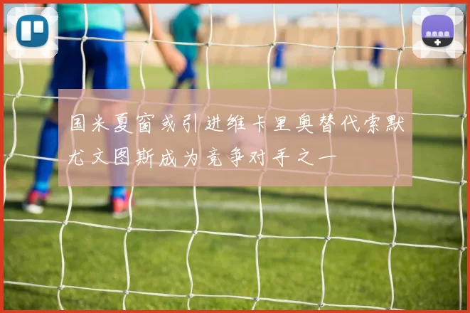 国米夏窗或引进维卡里奥替代索默尤文图斯成为竞争对手之一