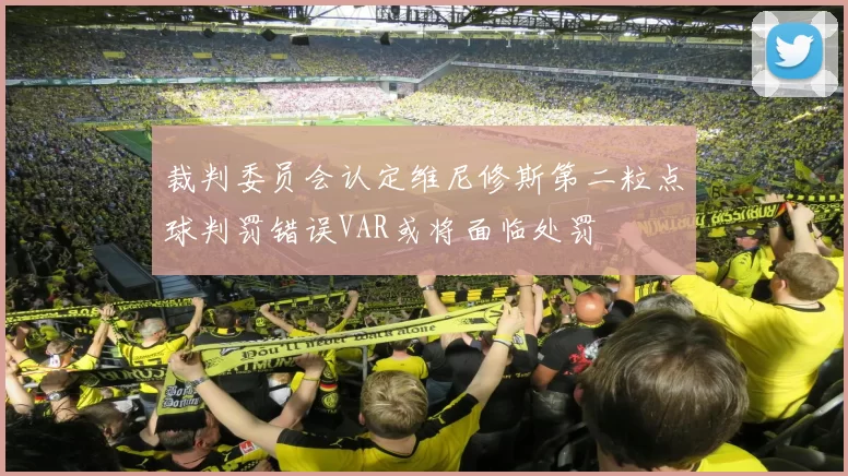 裁判委员会认定维尼修斯第二粒点球判罚错误VAR或将面临处罚