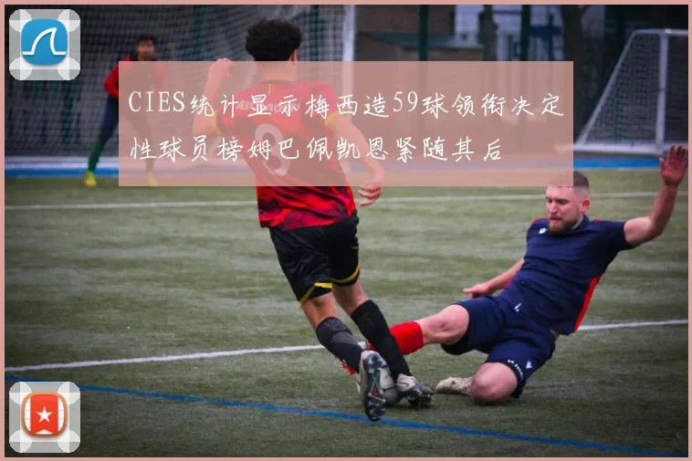 CIES统计显示梅西造59球领衔决定性球员榜姆巴佩凯恩紧随其后